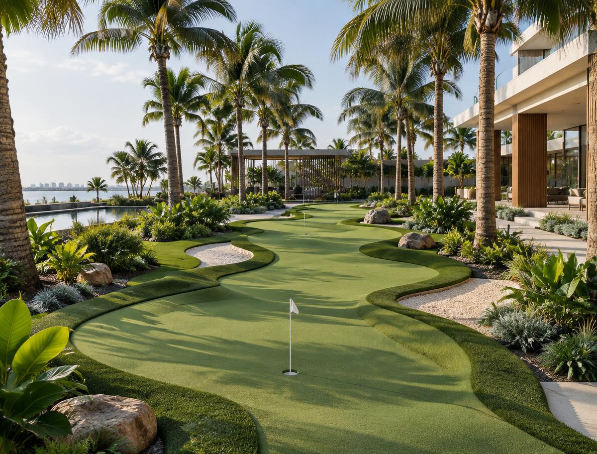 Mini Golf Course