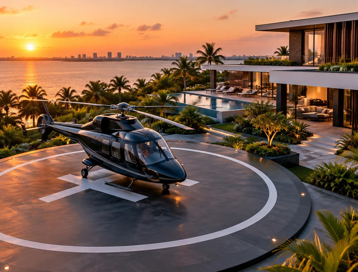 Executive Helipad