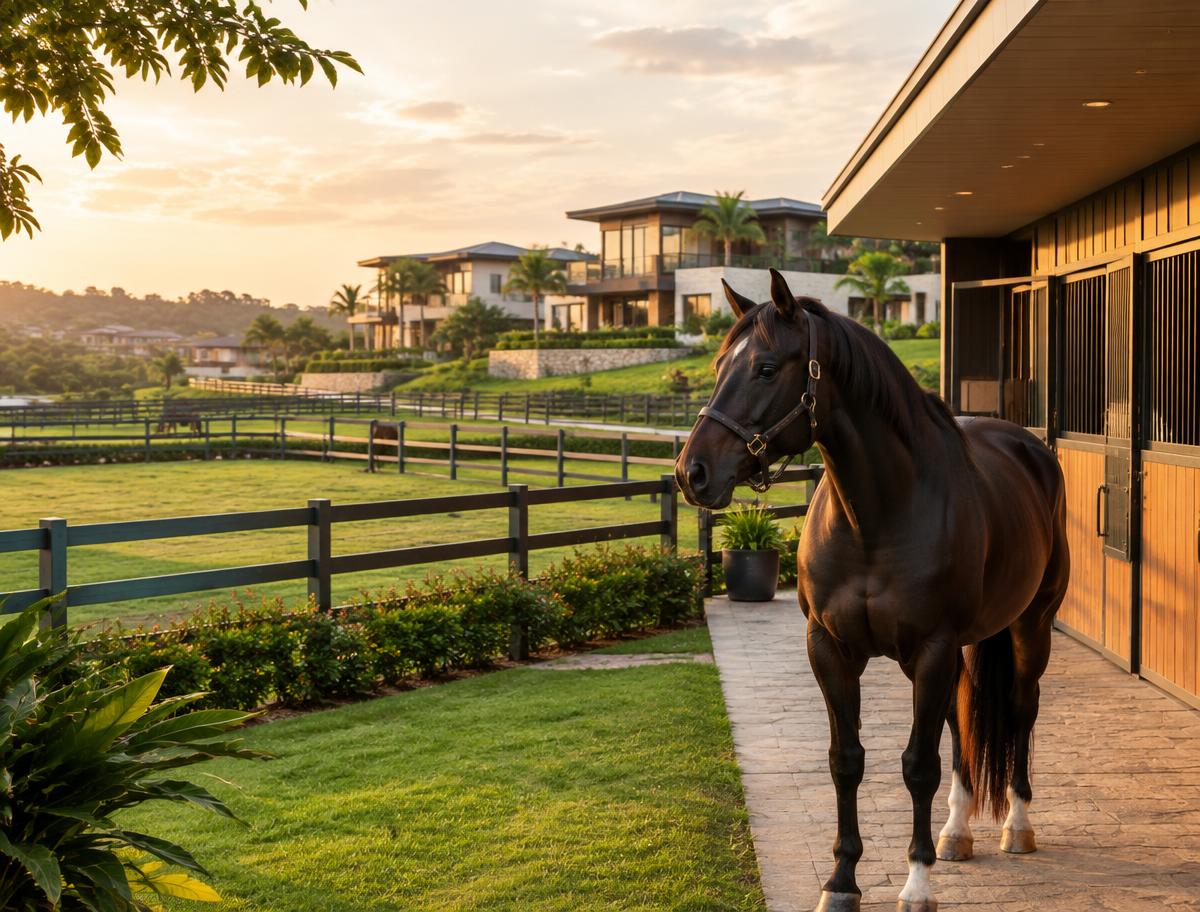 Private Horse Ranch